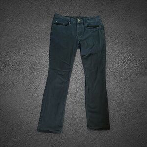 Buffalo David Bitton Black Jeans